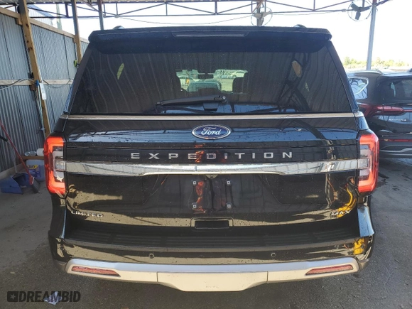 2023 Ford Expedition Max Limited with VIN 1FMJK1K82PEA12389, listed as a Copart auction lot 50215915 with NaN miles and Clean Title. Bid and sale history available at carsss.com. Image 6.