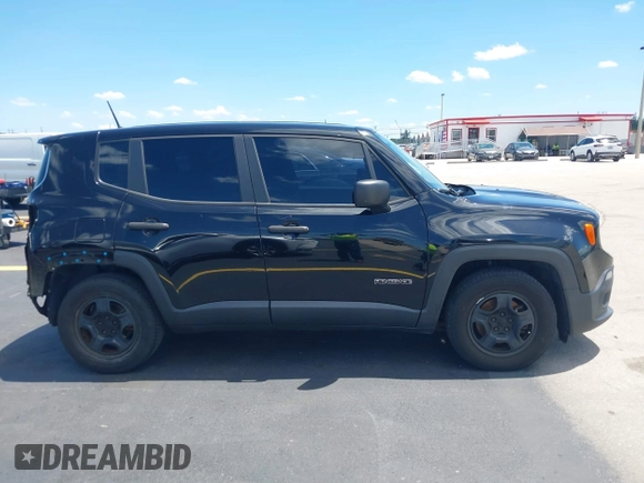2017 Jeep Renegade Sport с VIN ZACCJAAB6HPE79157, выставлен на аукционе IAAI как лот 42251367 с пробегом 132 495 миль миль и . История ставок и продаж доступна на DreamBid. Изображение 13.