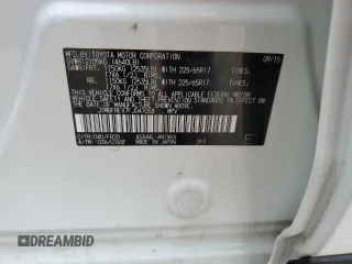 2015 Toyota RAV4 LE z VIN JTMBFREV7FJ047058, wystawiony jako Copart lot #65606425 z przebiegiem 109 985 mil mil oraz Szkoda całkowita • Salvage title. Historia ofert i sprzedaży dostępna na DreamBid. Obrazek 13.