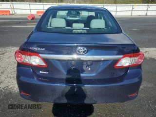 2013 Toyota Corolla L with VIN 2T1BU4EE4DC026895, listed as a Copart auction lot 53232715 with 60,774 mi miles and Salvage Title. Bid and sale history available at DreamBid. Image 6.