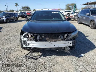 2023 Toyota Camry SE with VIN 4T1G11AK3PU827426, listed as a Copart auction lot 49271595 with 76,408 mi miles and Salvage Title. Bid and sale history available at DreamBid. Image 5.