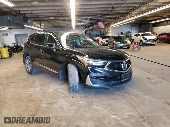 2021 Acura RDX w/Technology Package with VIN 5J8TC2H57ML025175, listed as a Copart auction lot 49511653 with 26,307 mi miles. Bid and sale history available at carsss.com. Image 11.