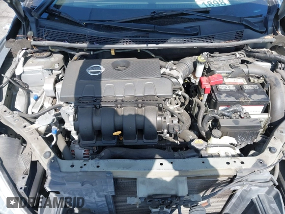 2014 Nissan Sentra SV with VIN 3N1AB7AP1EY299663, listed as a IAAI auction lot 42572398 with 97,138 mi miles and . Bid and sale history available at DreamBid. Image 10.
