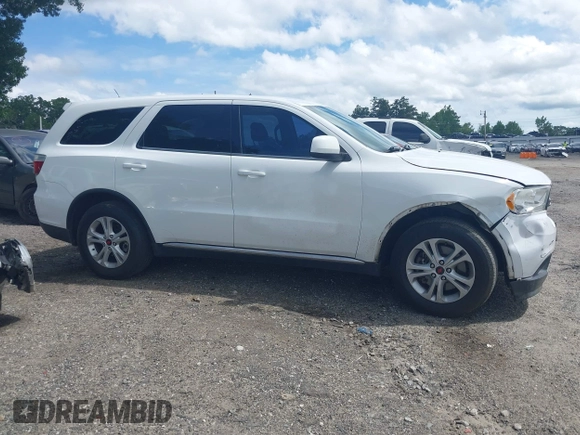 2013 Dodge Durango Special Service z VIN 1C4RDJFG4DC675358, wystawiony jako IAAI lot #42443882 z przebiegiem 94 889 mil mil oraz . Historia ofert i sprzedaży dostępna na DreamBid. Obrazek 13.