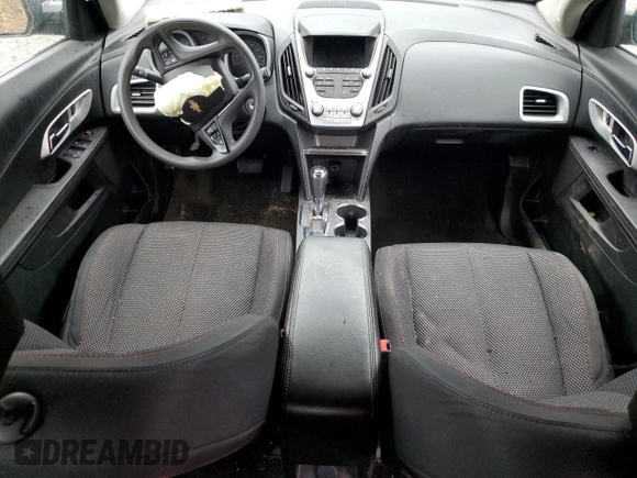 2017 Chevrolet Equinox LS with VIN 2GNALBEK5H1600909, listed as a Copart auction lot 50034685 with 91,166 mi miles and Salvage Title. Bid and sale history available at DreamBid. Image 8.