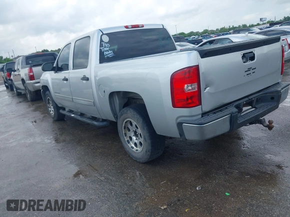 2011 Chevrolet Silverado 1500 LS with VIN 3GCPCREA9BG300694, listed as a IAAI auction lot 42101687 with 203,358 mi miles and . Bid and sale history available at DreamBid. Image 3.