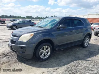 2010 Chevrolet Equinox LS with VIN 2CNALBEW2A6227084, listed as a IAAI auction lot 41948368 with 207,358 mi miles. Bid and sale history available at carsss.com. Image 2.