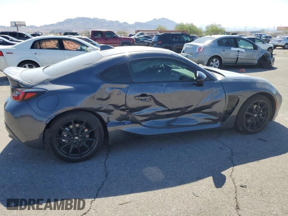 2024 Toyota GR86 Premium with VIN JF1ZNBE16R9758218, listed as a Copart auction lot 73219854 with 775 mi miles and Salvage Title. Bid and sale history available at carsss.com. Image 3.
