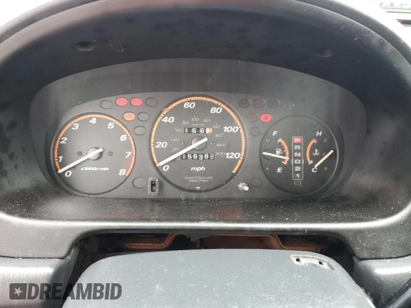 1999 Honda CR-V LX with VIN JHLRD1840XC037215, listed as a Copart auction lot 71116744 with 156,385 mi miles and Salvage Title. Bid and sale history available at carsss.com. Image 9.
