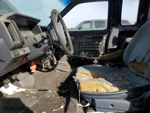 1993 Nissan Pickup with VIN 1N6HD16SXPC310961, listed as a Copart auction lot 79261954 with NaN miles and Salvage Title. Bid and sale history available at carsss.com. Image 7.