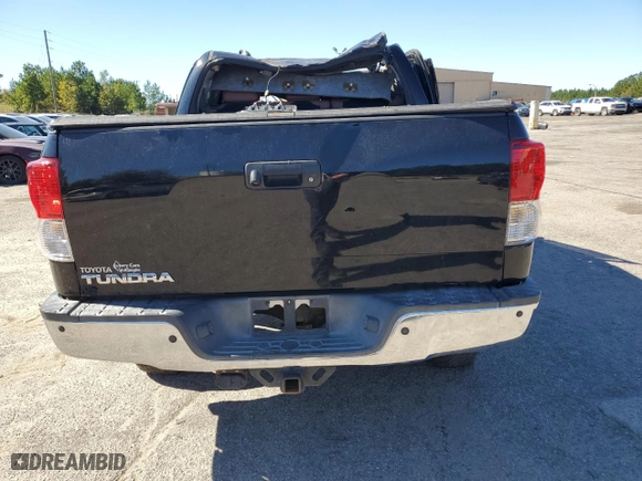2012 Toyota Tundra 2WD Truck LTD with VIN 5TFFY5F18CX121287, listed as a Copart auction lot 75203494 with NaN miles and Salvage Title. Bid and sale history available at carsss.com. Image 6.