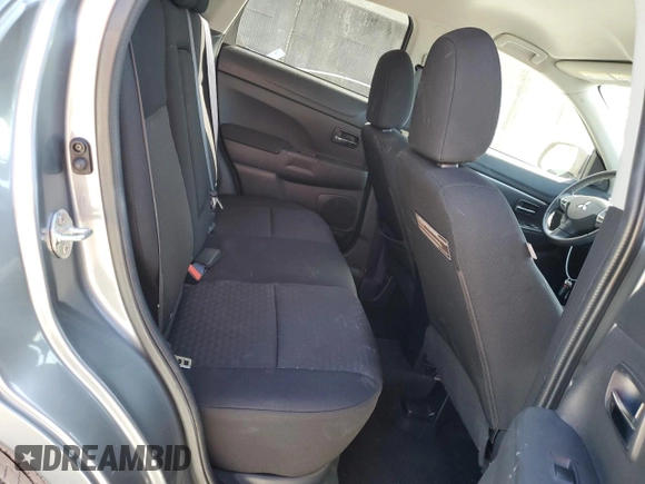 2012 Mitsubishi Outlander Sport SE with VIN JA4AP4AU5CZ010946, listed as a Copart auction lot 48613745 with 92,556 mi miles and Salvage Title. Bid and sale history available at carsss.com. Image 12.