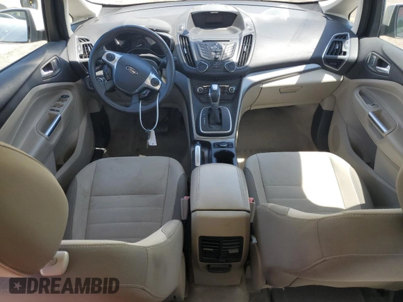 2013 Ford C-Max SE with VIN 1FADP5AU5DL506977, listed as a Copart auction lot 55346895 with 128,828 mi miles and Salvage Title. Bid and sale history available at carsss.com. Image 8.