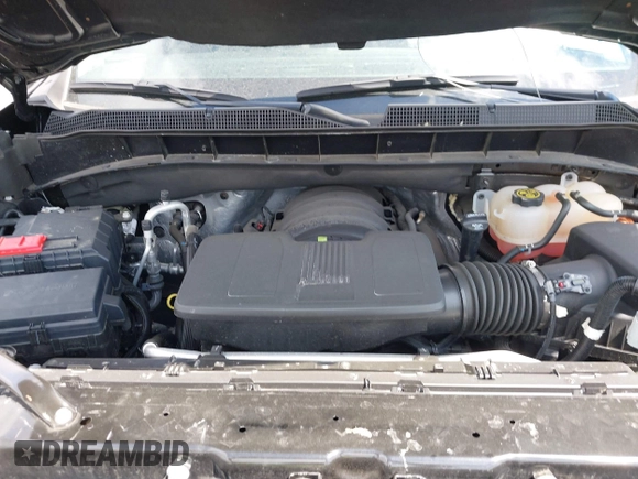 2023 Chevrolet Silverado 1500 RST with VIN 1GCUDEEL0PZ196324, listed as a IAAI auction lot 42187329 with 28,618 mi miles and . Bid and sale history available at DreamBid. Image 10.