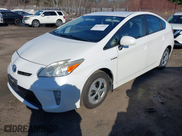 2013 Toyota Prius One with VIN JTDKN3DU2D5668108, listed as a IAAI auction lot 41773301 with 149,242 mi miles. Bid and sale history available at carsss.com. Image 17.