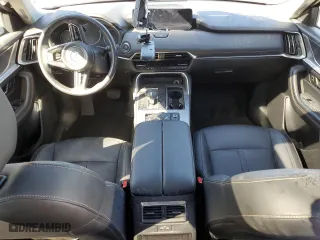 2024 Mazda CX-90 3.3 Turbo Premium with VIN JM3KKDHD5R1162531, listed as a Copart auction lot 49476665 with 0 mi miles and Salvage Title. Bid and sale history available at carsss.com. Image 8.