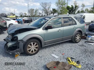 2008 Ford Taurus X SEL with VIN 1FMDK02W48GA23678, listed as a Copart auction lot 47855075 with 171,679 mi miles and Non Repairable. Bid and sale history available at DreamBid. Image 1.