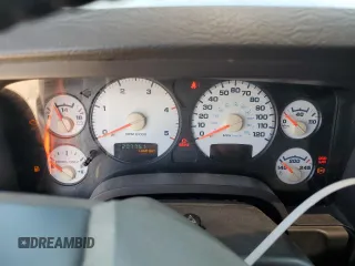 2005 Dodge Ram 2500 SLT with VIN 3D7KS28C05G754960, listed as a Copart auction lot 62032074 with 207,751 mi miles and Clean Title. Bid and sale history available at carsss.com. Image 9.