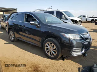 2018 Acura RDX with VIN 5J8TB4H35JL026964, listed as a Copart auction lot 65546124 with 72,456 mi miles and Clean Title. Bid and sale history available at carsss.com. Image 4.