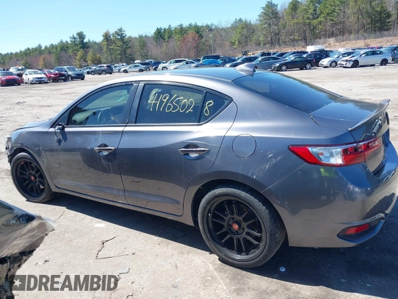 2018 Acura ILX with VIN 19UDE2F36JA006494, listed as a IAAI auction lot 41965028 with 79,570 mi miles and . Bid and sale history available at DreamBid. Image 14.