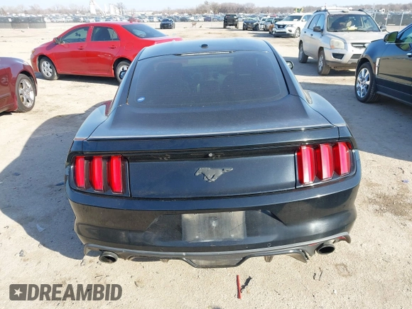 2017 Ford Mustang EcoBoost z VIN 1FA6P8TH1H5272339, wystawiony jako IAAI lot #41576468 z przebiegiem 125 455 mil mil oraz . Historia ofert i sprzedaży dostępna na DreamBid. Obrazek 16.