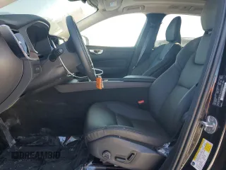 2024 Volvo XC60 Recharge Plug-In Hybrid Plus Dark Theme with VIN YV4H60DL4R1823668, listed as a Copart auction lot 42551755 with 910 mi miles and Salvage Title. Bid and sale history available at carsss.com. Image 7.