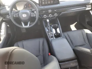 2024 Honda Accord Touring с VIN 1HGCY2F8XRA063808, выставлен на аукционе Copart как лот 52920665 с пробегом 7 813 миль миль и Списание • Salvage title. История ставок и продаж доступна на DreamBid. Изображение 8.