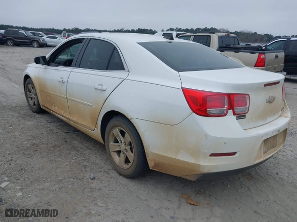 2013 Chevrolet Malibu LS with VIN 1G11B5SA3DF297391, listed as a IAAI auction lot 41558526 with 155,538 mi miles. Bid and sale history available at carsss.com. Image 3.