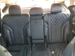 2021 Genesis GV80 with VIN KMUHCESC7MU044023, listed as a Copart auction lot 51942605 with 58,038 mi miles and Salvage title. Bid and sale history available at DreamBid. Image 10.