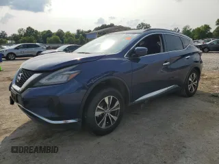 2020 Nissan Murano SV z VIN 5N1AZ2BJ5LN105969, wystawiony jako Copart lot #59443185 z przebiegiem Nie podano mil oraz Czysty tytuł • Clean title. Historia ofert i sprzedaży dostępna na DreamBid. Obrazek 1.