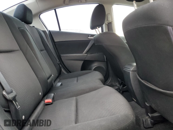 2012 Mazda 3 i Touring with VIN JM1BL1V82C1642786, listed as a Copart auction lot 49008125 with 110,688 mi miles and Salvage Title. Bid and sale history available at DreamBid. Image 10.