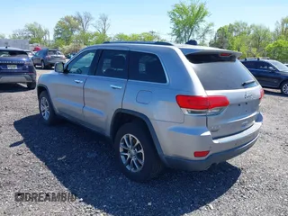 2014 Jeep Grand Cherokee Limited with VIN 1C4RJFBG4EC546307, listed as a IAAI auction lot 42168995 with 199,538 mi miles. Bid and sale history available at carsss.com. Image 3.