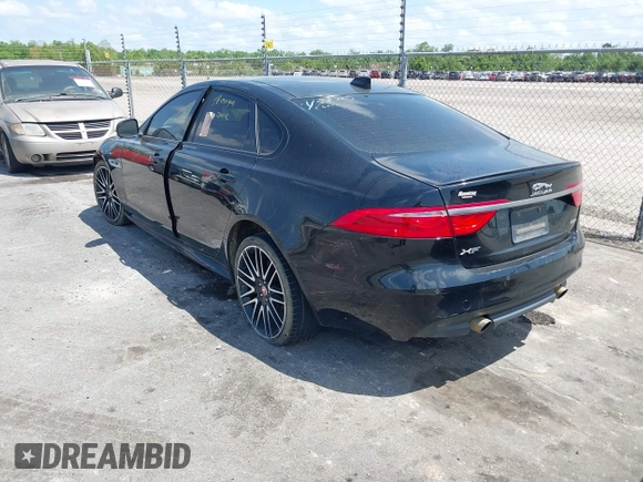 2018 Jaguar XF with VIN SAJBF4FX2JCY58767, listed as a IAAI auction lot 42030236 with 126,869 mi miles and . Bid and sale history available at DreamBid. Image 3.