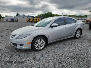 2010 Mazda 6 i Touring with VIN 1YVHZ8CH0A5M25466, listed as a Copart auction lot 64804135 with 196,891 mi miles and Salvage title. Bid and sale history available at DreamBid. Image 1.