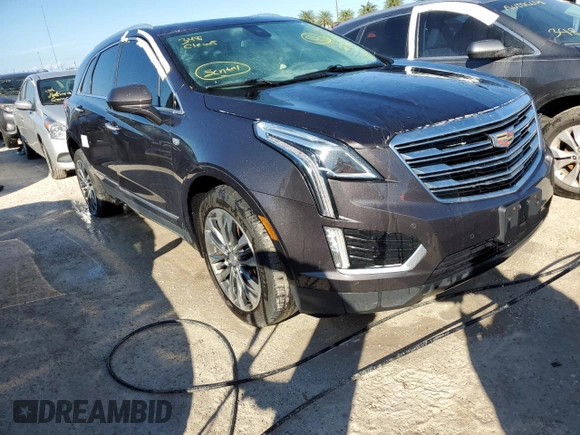 2017 Cadillac XT5 Premium Luxury AWD z VIN 1GYKNERS6HZ166374, wystawiony jako Copart lot #44441395 z przebiegiem Nie podano mil oraz Szkody całkowita. Historia ofert i sprzedaży dostępna na DreamBid. Obrazek 4.
