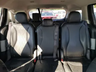 2023 Kia Carnival LX with VIN KNDNB4H32P6213996, listed as a Copart auction lot 72354174 with 45,946 mi miles and Non Repairable. Bid and sale history available at carsss.com. Image 10.