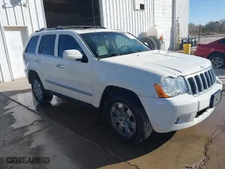 2010 Jeep Grand Cherokee Limited with VIN 1J4RR5GT5AC118517, listed as a IAAI auction lot 41761119 with 93,563 mi miles. Bid and sale history available at carsss.com. Image 1.