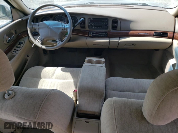 2004 Buick LeSabre Custom with VIN 1G4HP52K244170588, listed as a Copart auction lot 55160845 with 171,470 mi miles and Salvage Title. Bid and sale history available at DreamBid. Image 8.