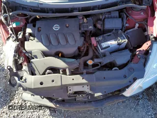 2008 Nissan Versa 1.8 S with VIN 3N1BC13E18L368430, listed as a Copart auction lot 55158295 with 142,363 mi miles and Salvage Title. Bid and sale history available at carsss.com. Image 12.