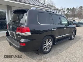 2013 Lexus LX 570 with VIN JTJHY7AX9D4126420, listed as a IAAI auction lot 41794133 with 156,035 mi miles and . Bid and sale history available at DreamBid. Image 4.