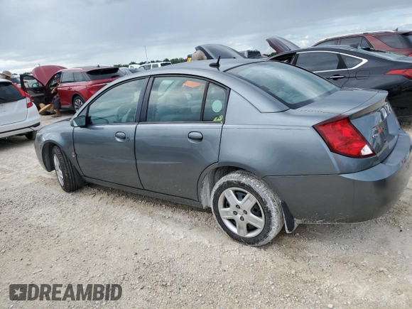 2007 Saturn ION with VIN 1G8AJ58F67Z198557, listed as a Copart auction lot 74481244 with Not Provided miles and Salvage Title. Bid and sale history available at carsss.com. Image 2.