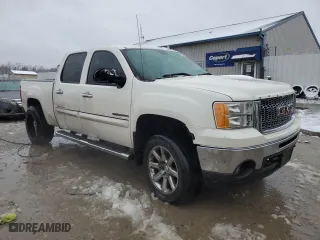 2012 GMC Sierra 1500 SLE with VIN 3GTP2VE7XCG212352, listed as a Copart auction lot 41606245 with 238,090 mi miles and Non Repairable. Bid and sale history available at carsss.com. Image 4.