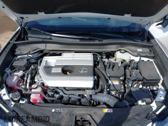 2021 Lexus UX 250h z VIN JTHP9JBH0M2039502, wystawiony jako IAAI lot #41868672 z przebiegiem 17 496 mil mil oraz . Historia ofert i sprzedaży dostępna na DreamBid. Obrazek 10.