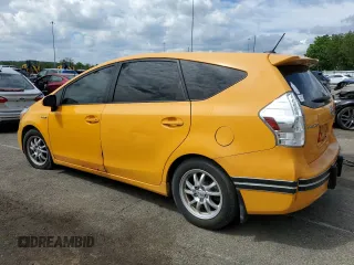 2013 Toyota Prius Two with VIN JTDZN3EU7D3257151, listed as a Copart auction lot 56364445 with 380,553 mi miles and Clean Title. Bid and sale history available at DreamBid. Image 2.
