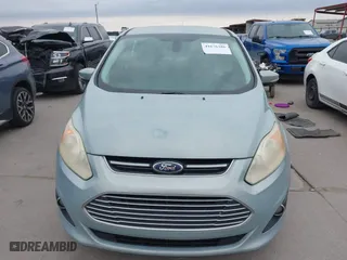 2013 Ford C-Max Hybrid SEL with VIN 1FADP5BU8DL523402, listed as a IAAI auction lot 41676386 with 214,649 mi miles. Bid and sale history available at carsss.com. Image 12.