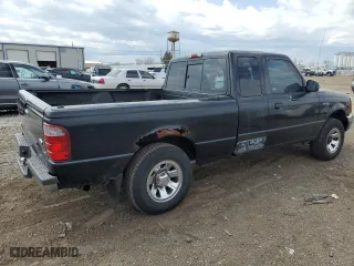 2002 Ford Ranger XL Fleet with VIN 1FTYR44U82PA99805, listed as a Copart auction lot 54264745 with 168,923 mi miles and Clean Title. Bid and sale history available at carsss.com. Image 3.