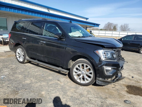 2018 Ford Expedition Limited with VIN 1FMJU2AT4JEA33242, listed as a Copart auction lot 49076415 with 138,163 mi miles and Non repairable. Bid and sale history available at DreamBid. Image 4.
