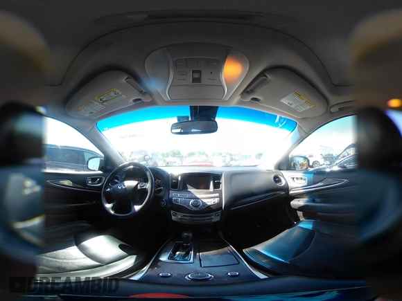 2014 Infiniti QX60 with VIN 5N1AL0MN7EC511028, listed as a IAAI auction lot 42095700 with 154,772 mi miles. Bid and sale history available at carsss.com. Image 23.