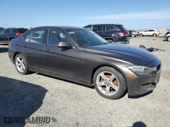 2013 BMW 3 Series 328i with VIN WBA3C1G59DNR46146, listed as a Copart auction lot 55894755 with 72,605 mi miles and Clean Title. Bid and sale history available at DreamBid. Image 4.