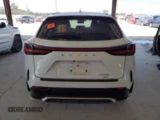 2024 Lexus NX 350 F Sport with VIN 2T2KGCEZ5RC041509, listed as a Copart auction lot 55049175 with Not provided miles and Salvage title. Bid and sale history available at DreamBid. Image 6.